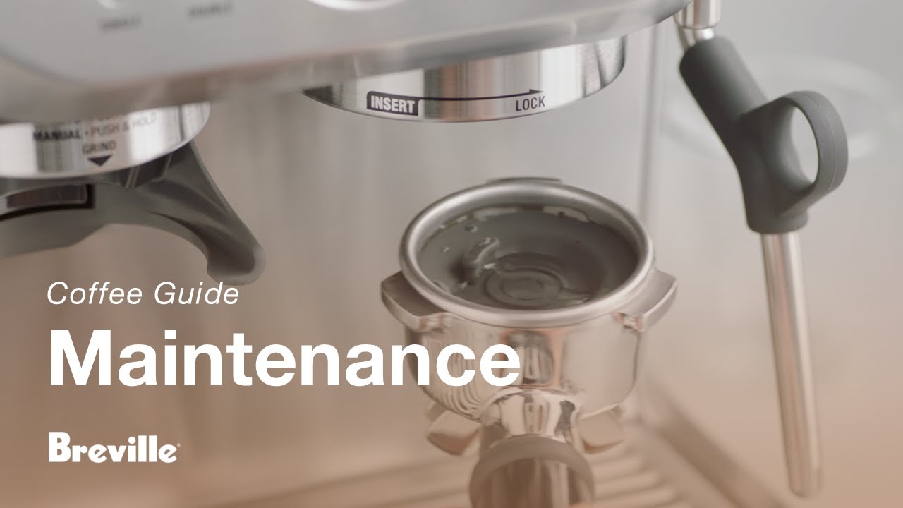 How to Clean Breville Espresso Machine