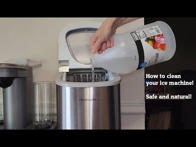How to Clean Ice Maker Machine
