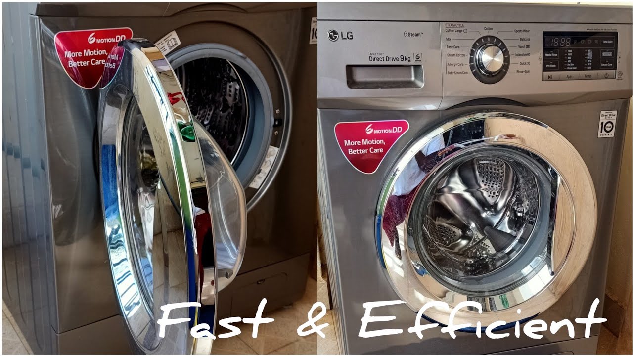 How to Clean Lg Washing Machine