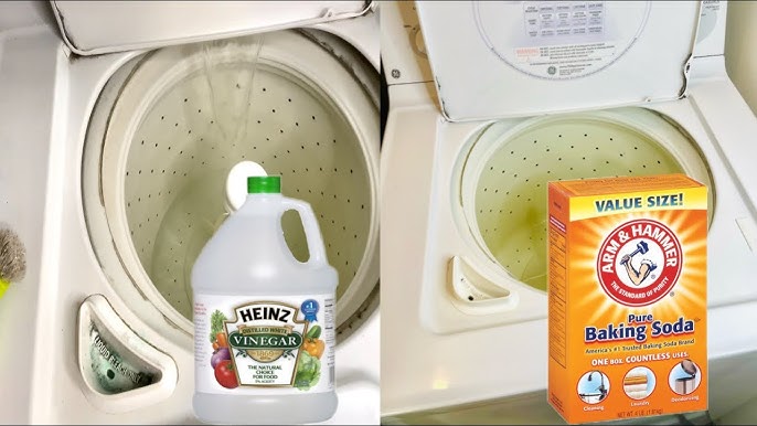 How to Clean Washing Machine With Vinegar