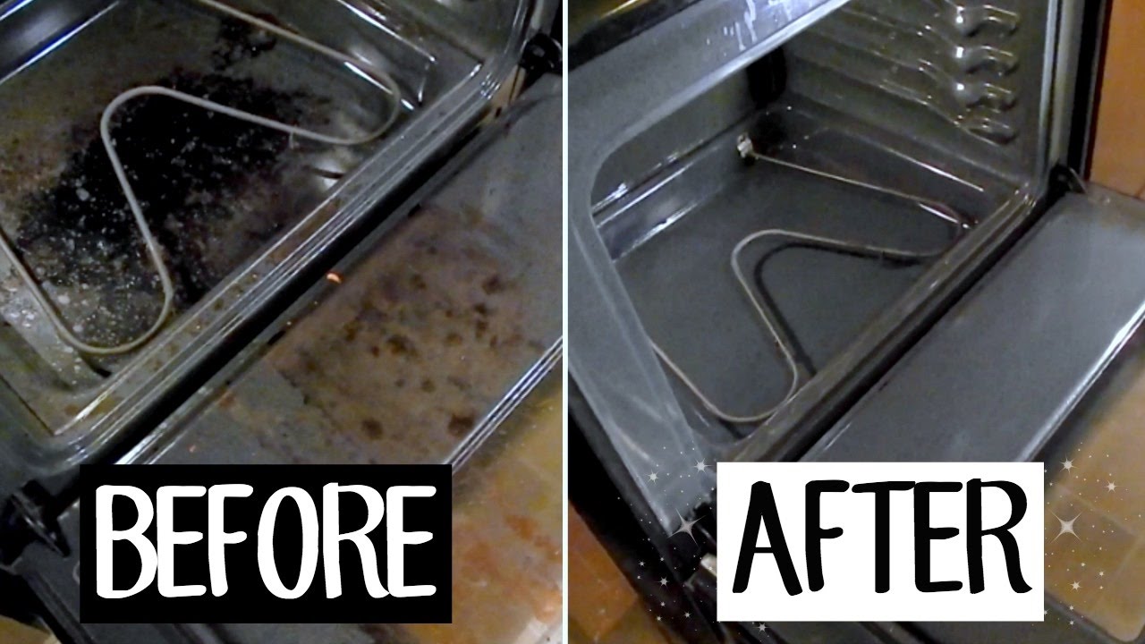 How to Clean Inside of Oven
