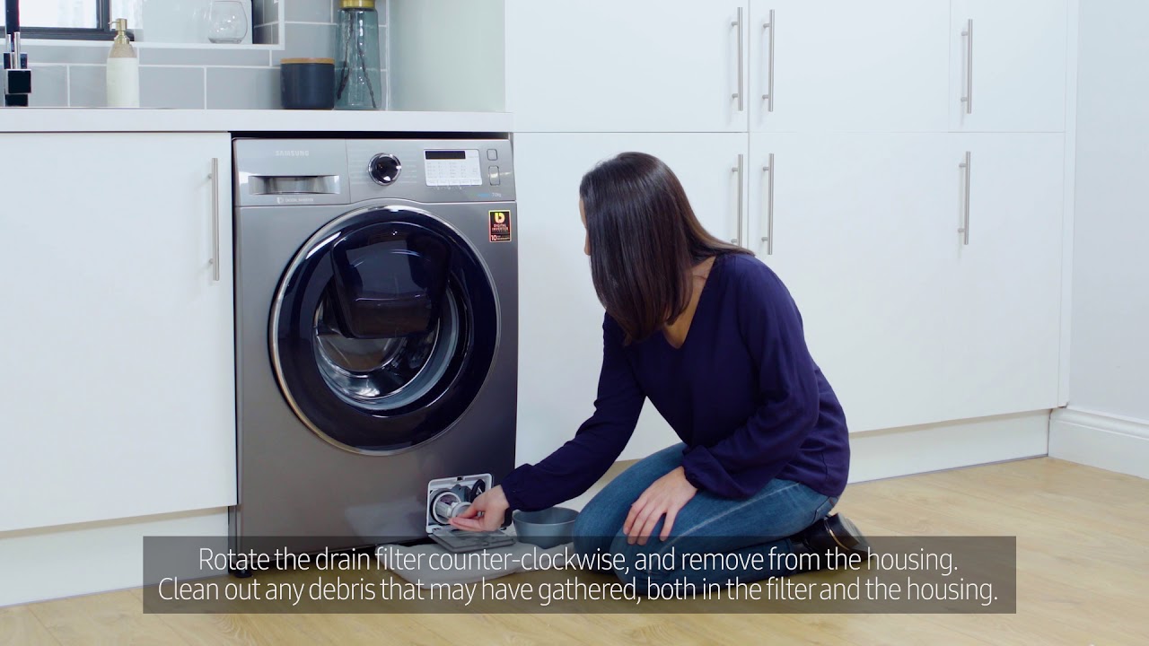 How to Clean Samsung Washing Machine