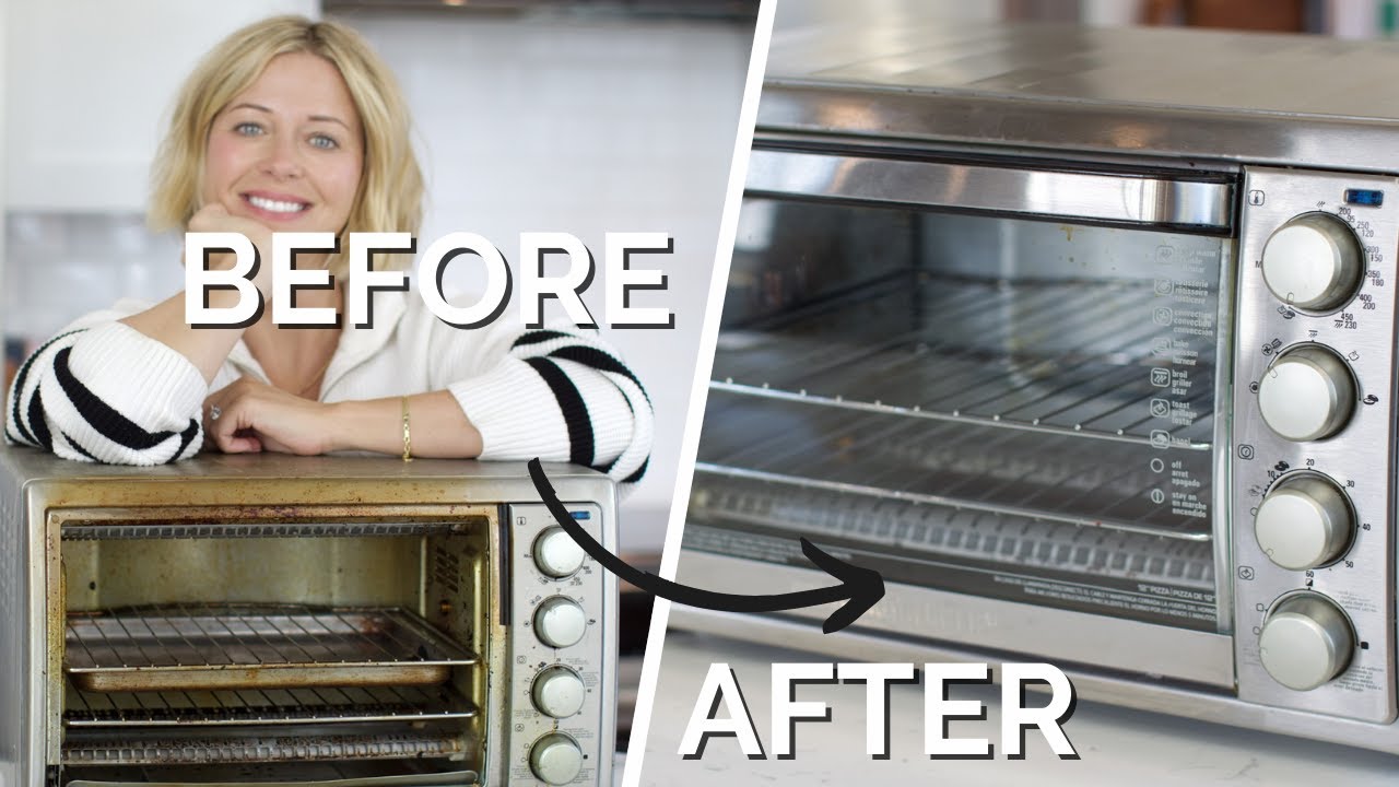 How to Clean Toaster Oven